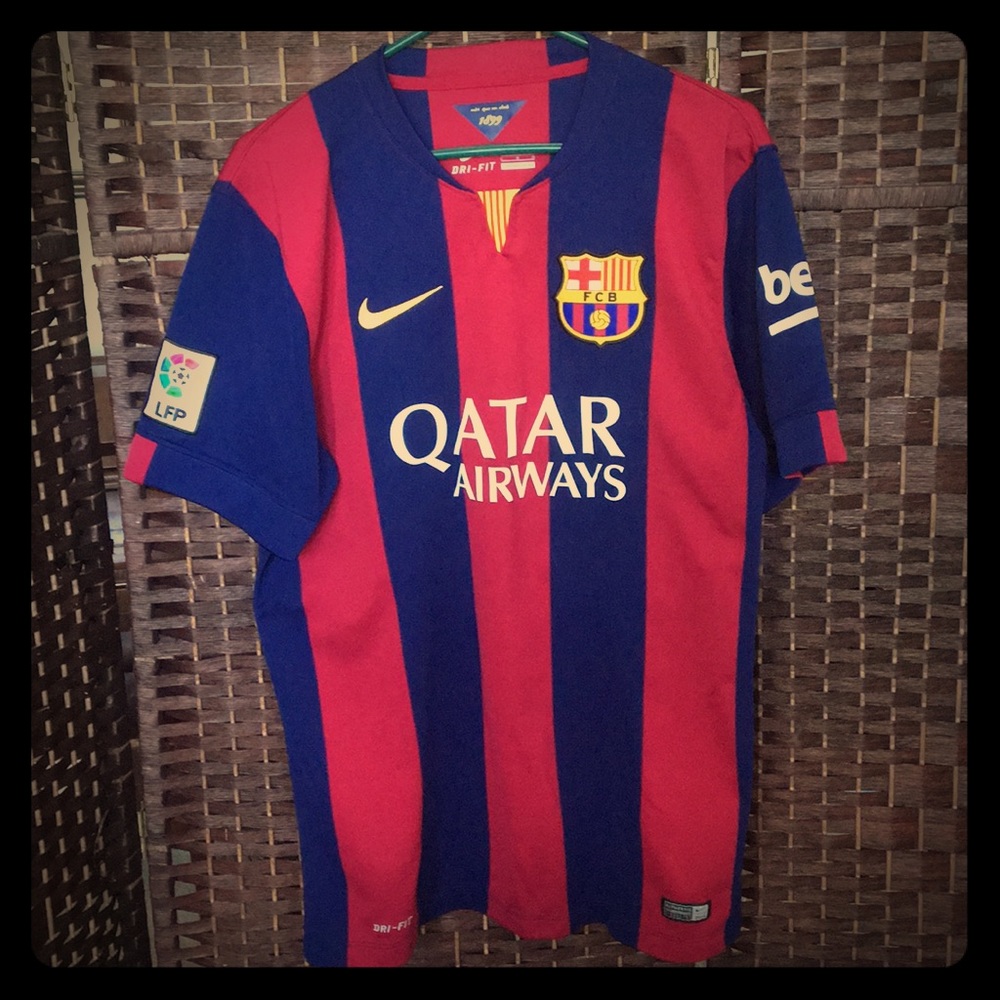 2014 #11 Neymar Jr. Barcelona jersey